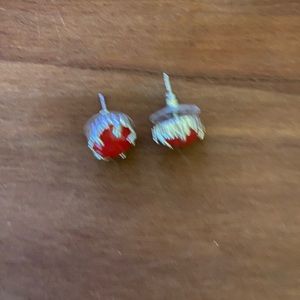 Kendra Scott Red Studs